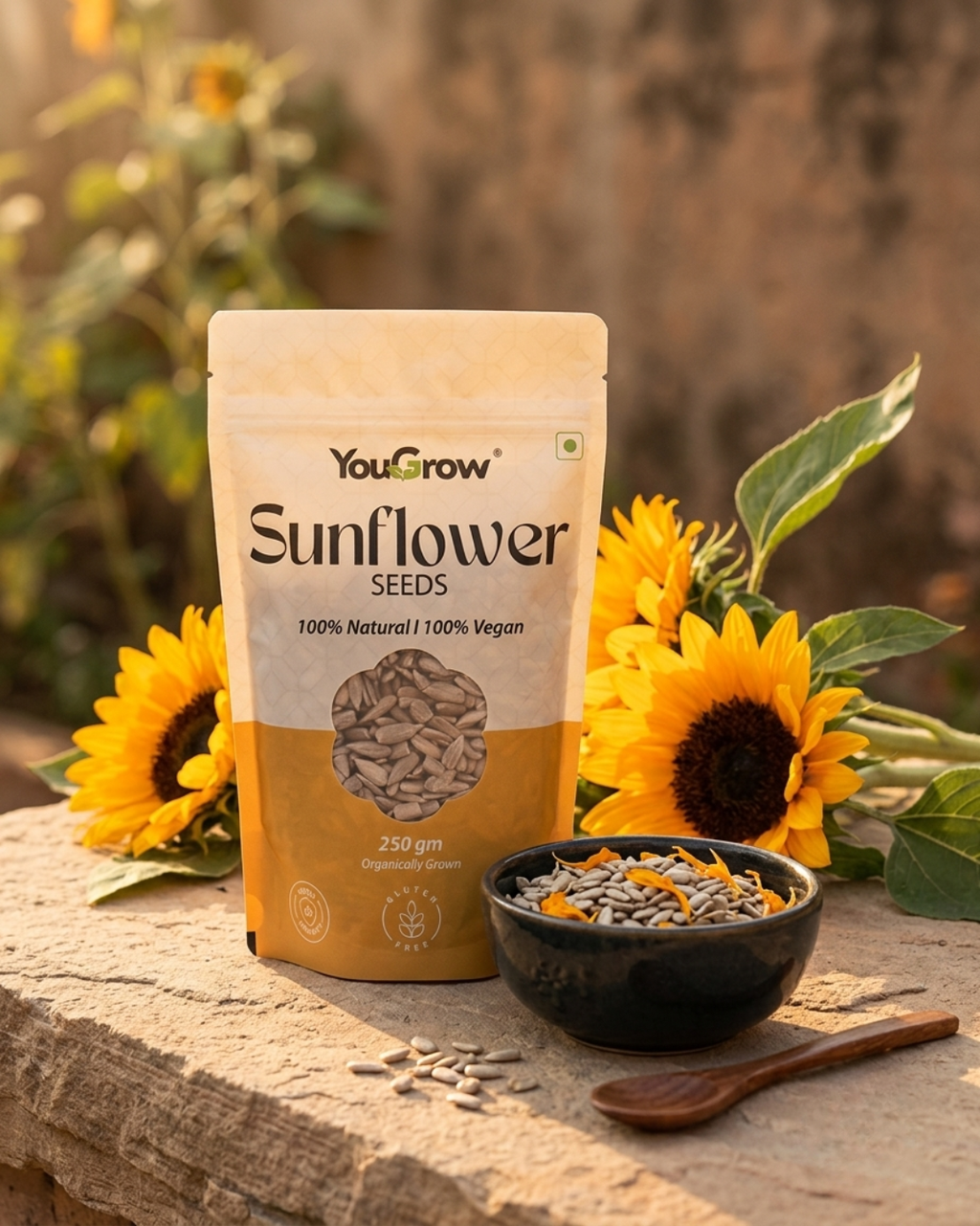 Sunflower Seeds 250g - (PACK OF 2)