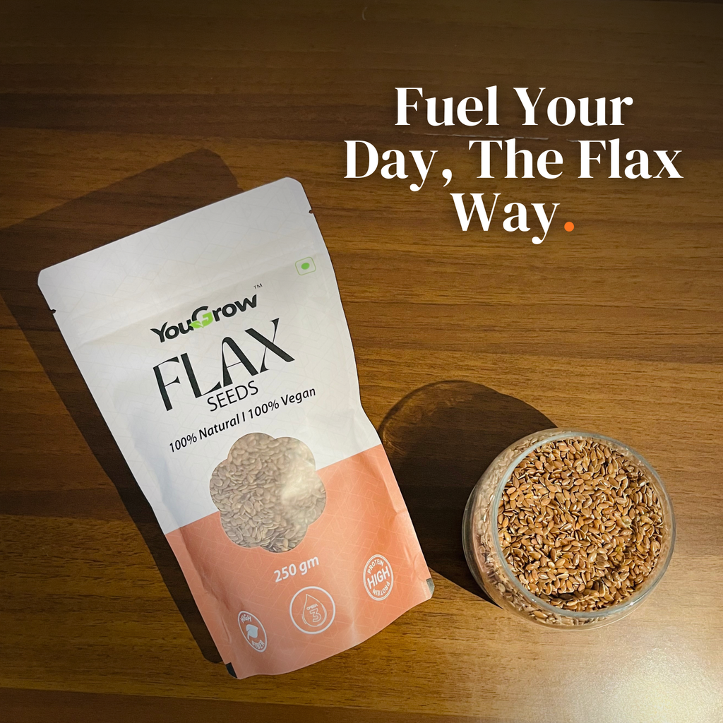 Flax (Alsi) Seeds 250gm | Rich in Protein and Omega-3