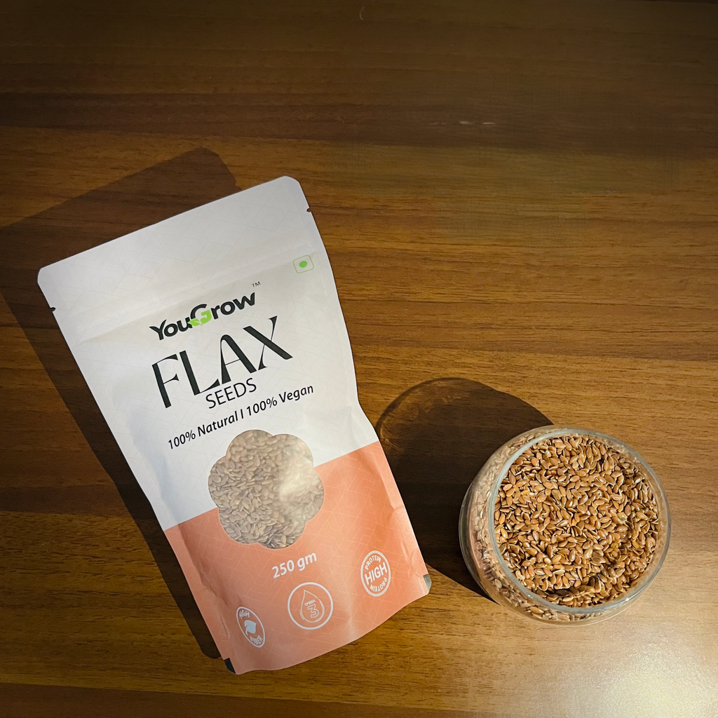 Flax (Alsi) Seeds 250gm | Rich in Protein and Omega-3
