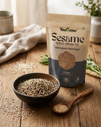 White Sesame (Til) Seeds 250g - (PACK OF 2)