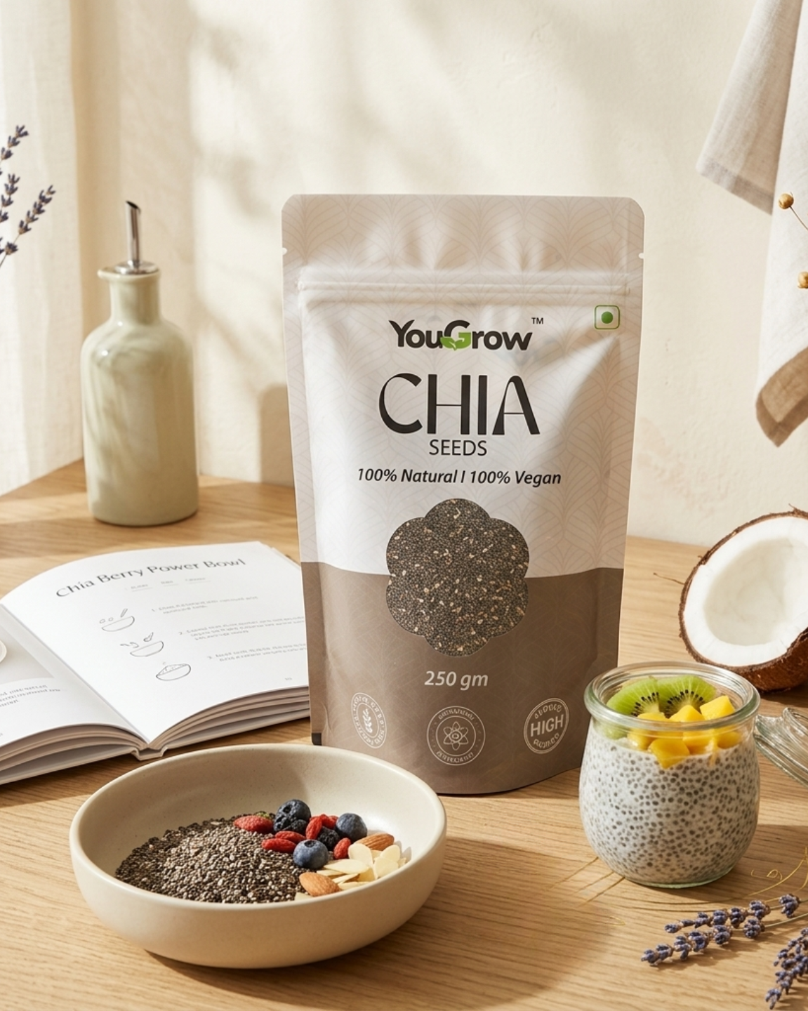 Chia Seeds 250g (PACK OF 2)
