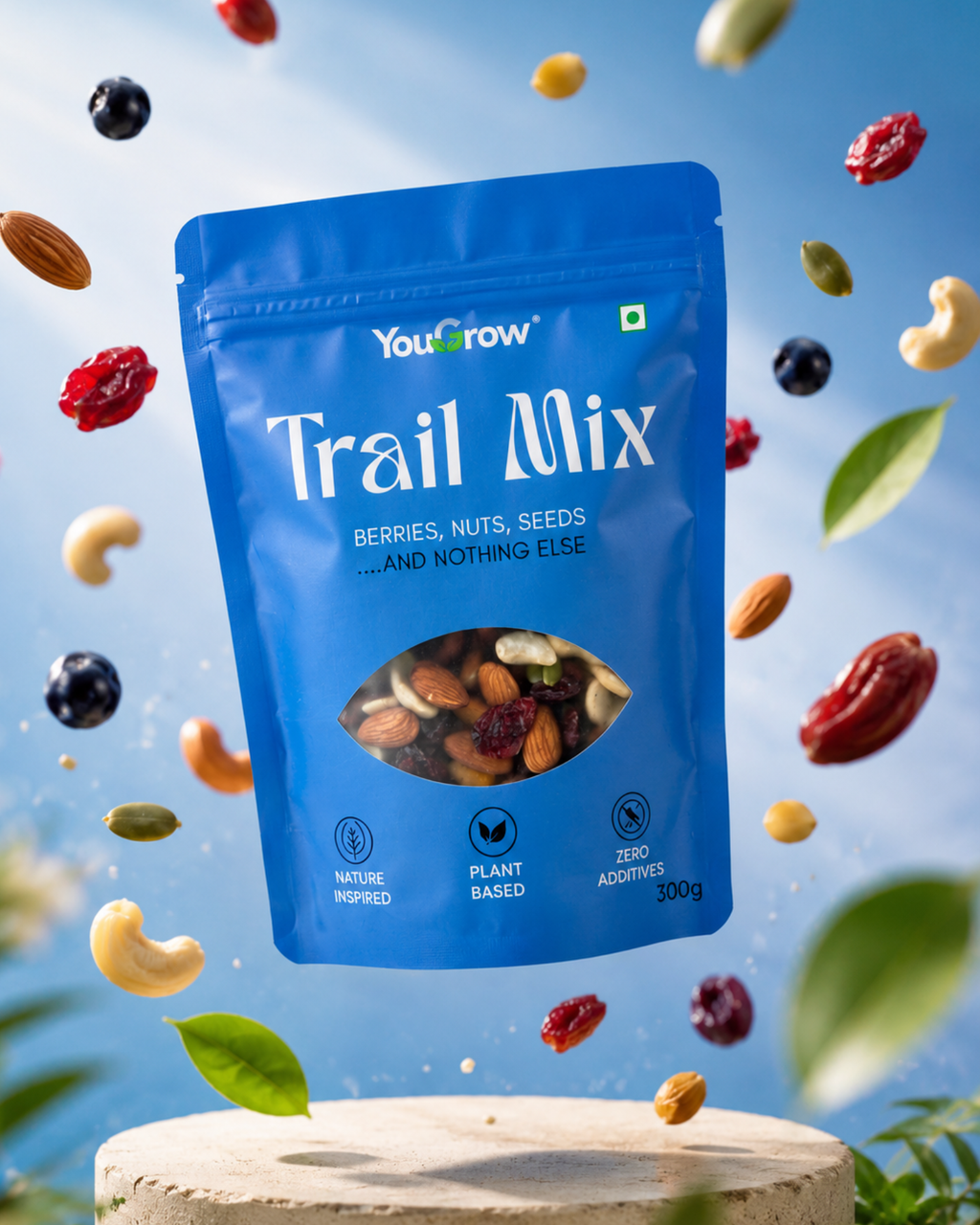 Trail Mix 300g - Berries, Nuts & Seeds