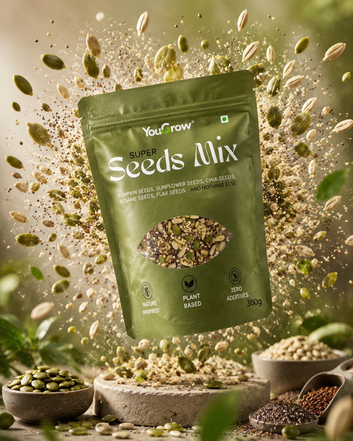 Trail Mix & Super Seeds Mix - Combo Pack | 300g