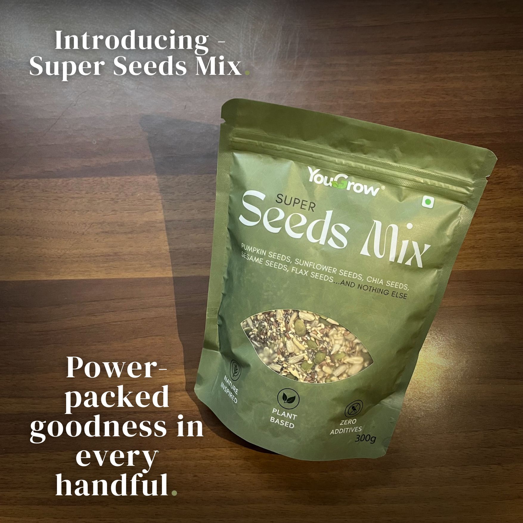 Super Seeds Mix 300g - Vegan & Gluten-free