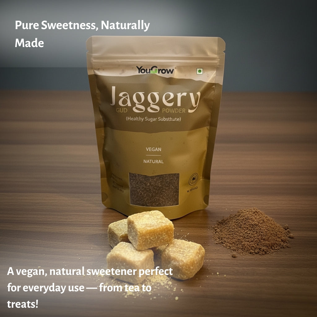 The Ultimate Wellness Trio: Natural Jaggery Powder, Power Trail Mix, & Super Seeds Combo