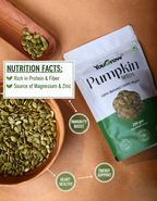 Pumpkin (Kaddu) Seeds 250gm | Immunity Booster & Weight Management