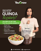 White Quinoa Seeds 250gm | 100% Wholegrain Cereal Superfood
