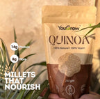 White Quinoa Seeds 250gm | 100% Wholegrain Cereal Superfood