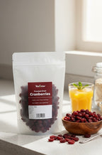 Dried Cranberries 200g - Premium | Non-GMO | Additives Free