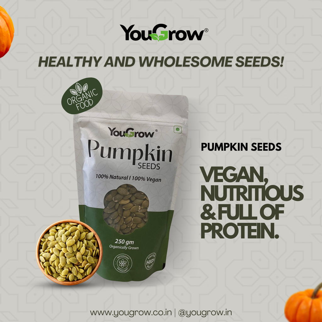 Pumpkin (Kaddu) Seeds 250gm | Immunity Booster & Weight Management