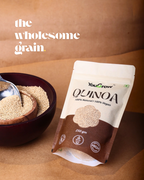 White Quinoa Seeds 250gm | 100% Wholegrain Cereal Superfood | Available in Pack of 2 & 3