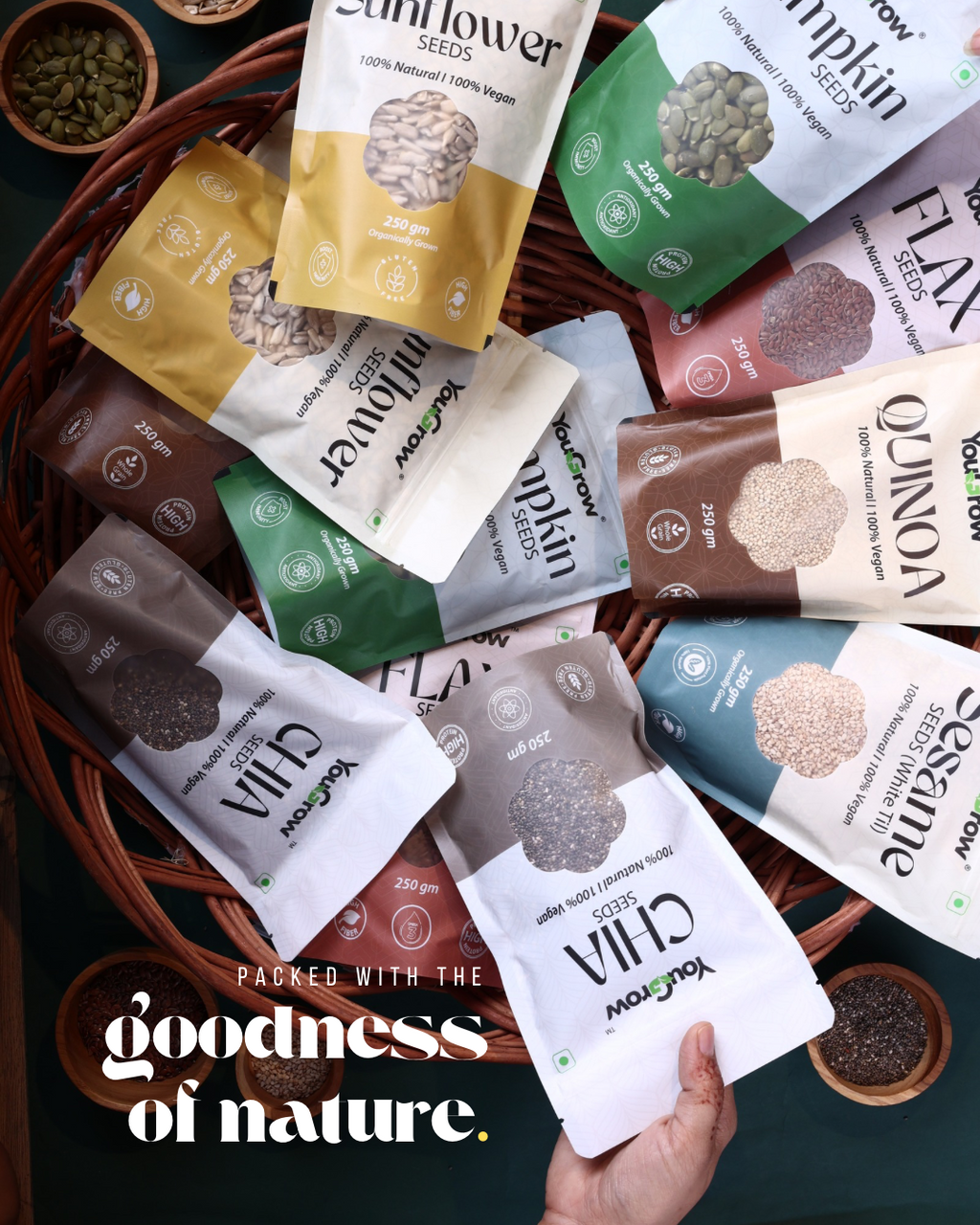 Pumpkin (Kaddu) Seeds 250gm | Immunity Booster & Weight Management