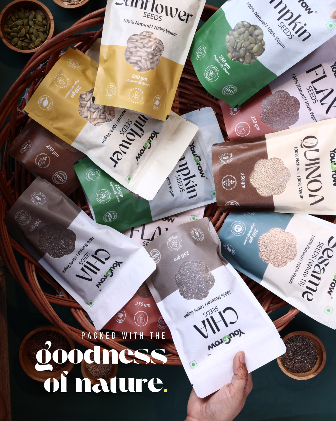 Pumpkin (Kaddu) Seeds 250gm | Immunity Booster & Weight Management