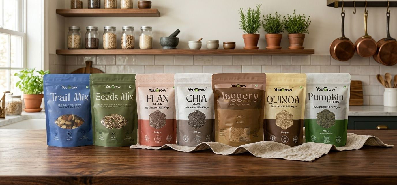 YOUGROW RANGE OF PRODUCTS