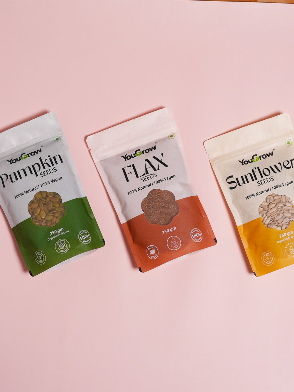 Omega Essentials Blend - Pumpkin, Sunflower & Flax Seeds Combo