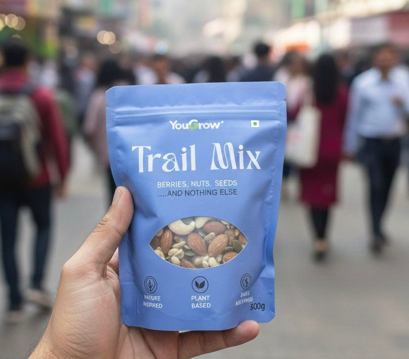 Trail Mix 300g - Berries, Nuts & Seeds | Superfood | No-Additives