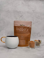 Artisan Sweetener & Crunch Duo - Jaggery Powder & Sesame Seeds Combo