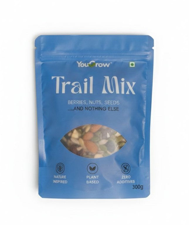 Trail Mix 300g - Berries, Nuts & Seeds | Superfood | No-Additives