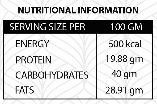 Chia (Sabja) Seeds 250g | Rich in Calcium, Protein and Fiber