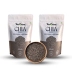 Chia (Sabja) Seeds 250g | Rich in Calcium, Protein and Fiber