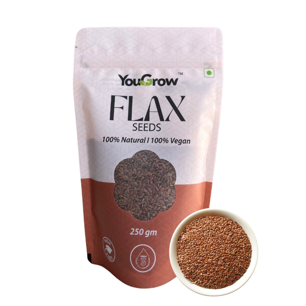 Flax (Alsi) Seeds 250gm | Rich in Protein and Omega-3