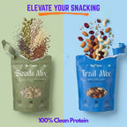 Trail Mix & Super Seeds Mix Combo - Omega Rich & Antioxidant Boost | 300g