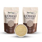 White Quinoa Seeds 250gm | 100% Wholegrain Cereal Superfood