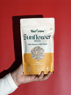 Raw Sunflower (Surajmukhi) Seeds 250gm | Source of Antioxidants
