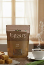 Jaggery Powder 500g - Vegan & Natural Sweetener | Healthy Sugar Substitute