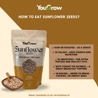 Raw Sunflower (Surajmukhi) Seeds 250gm | Source of Antioxidants