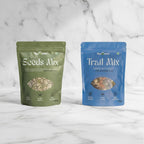 A Combo of trail mix & Seeds Mix